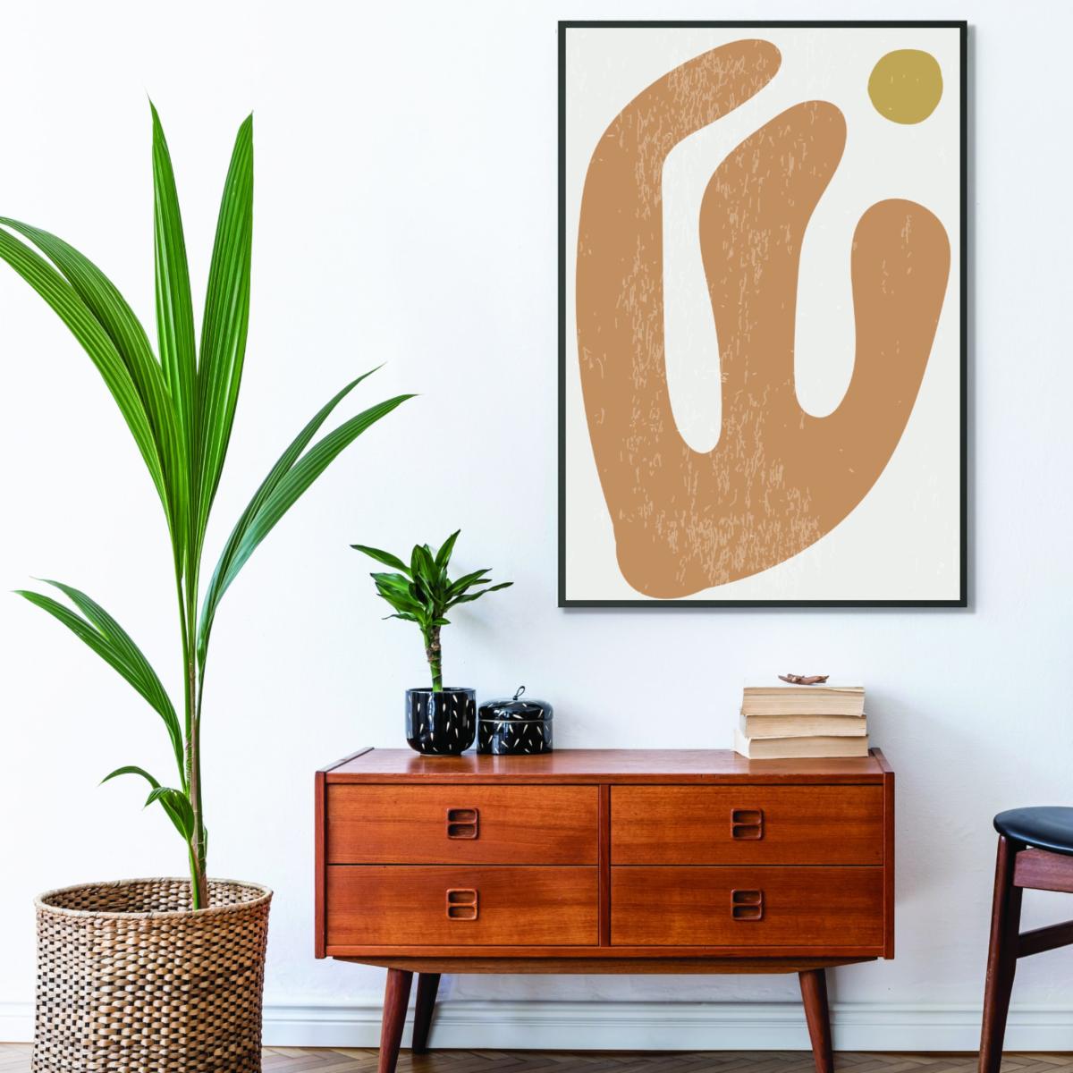 Rose Gold Henri Matisse's Algae #3 A1 594 X 841Mm Stanley Print House – image 3
