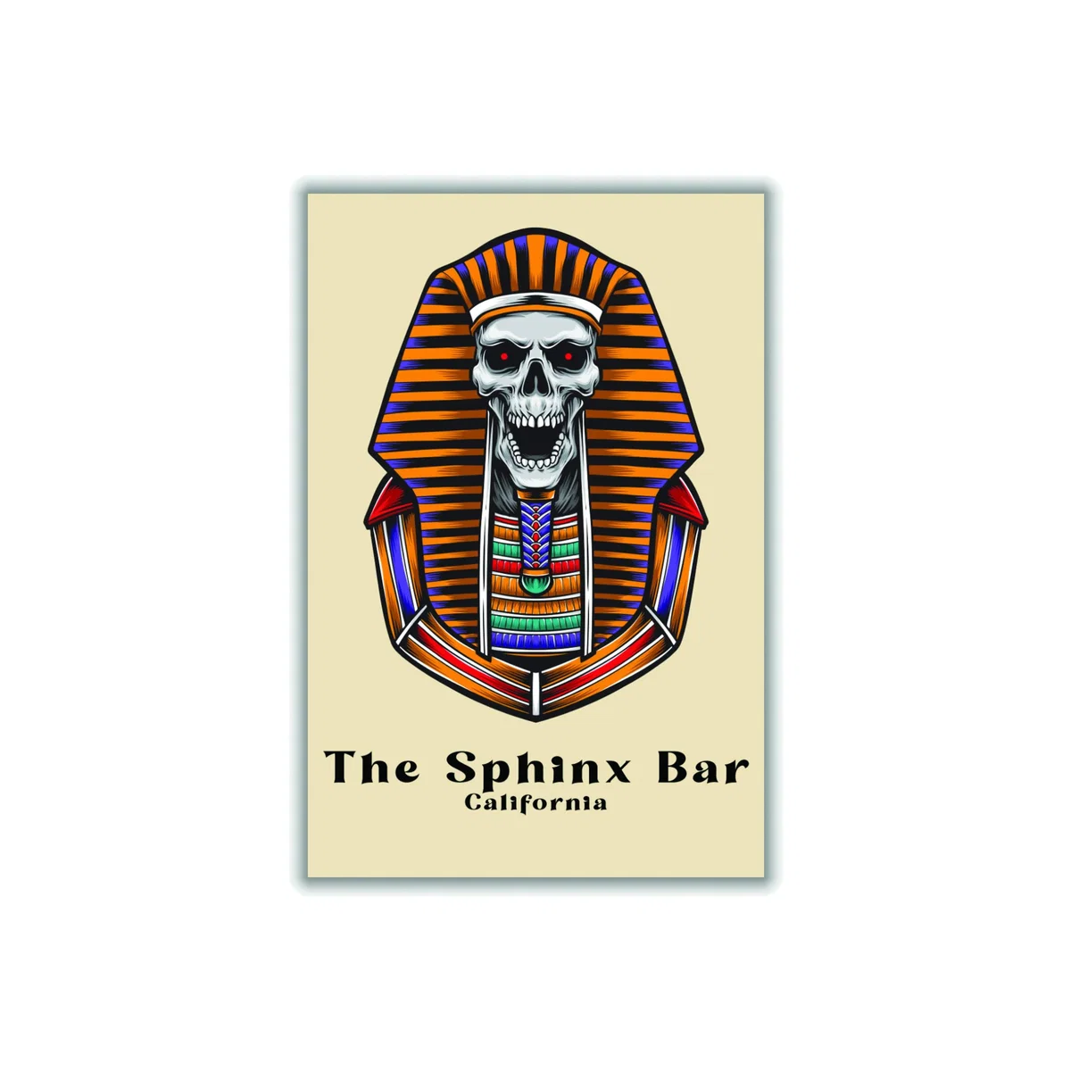 See You At The Sphinx A4 210 X 297Mm Stanley Print House – image 1