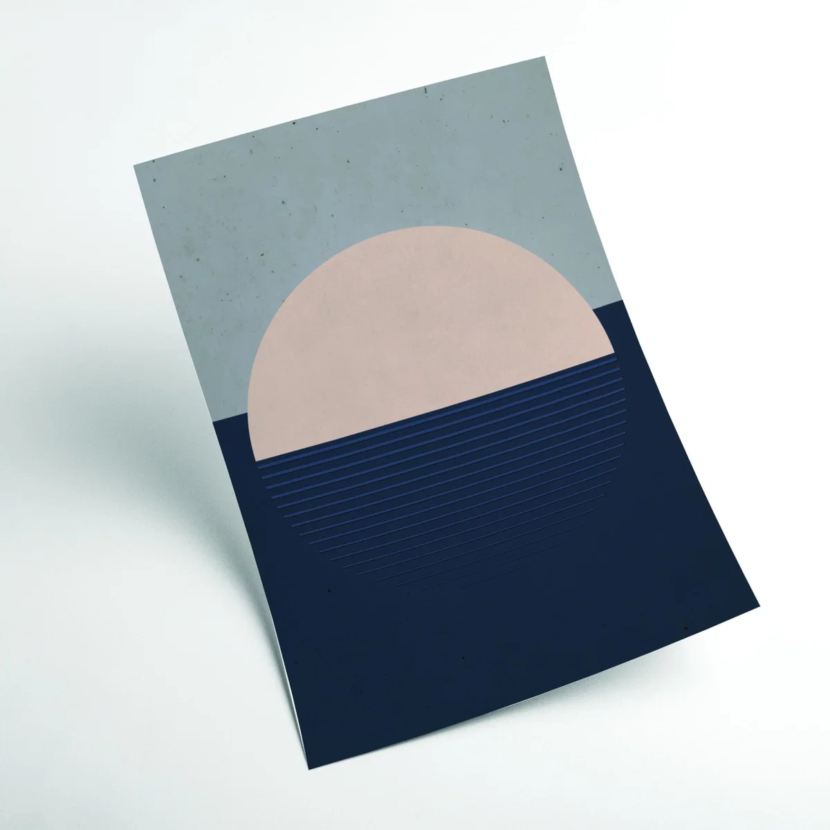 Rose Gold Minimal Vibes 2 Medium Stanley Print House – image 2