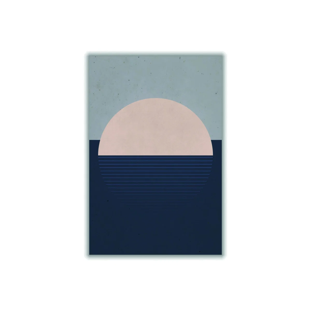 Rose Gold Minimal Vibes 2 Medium Stanley Print House – image 1