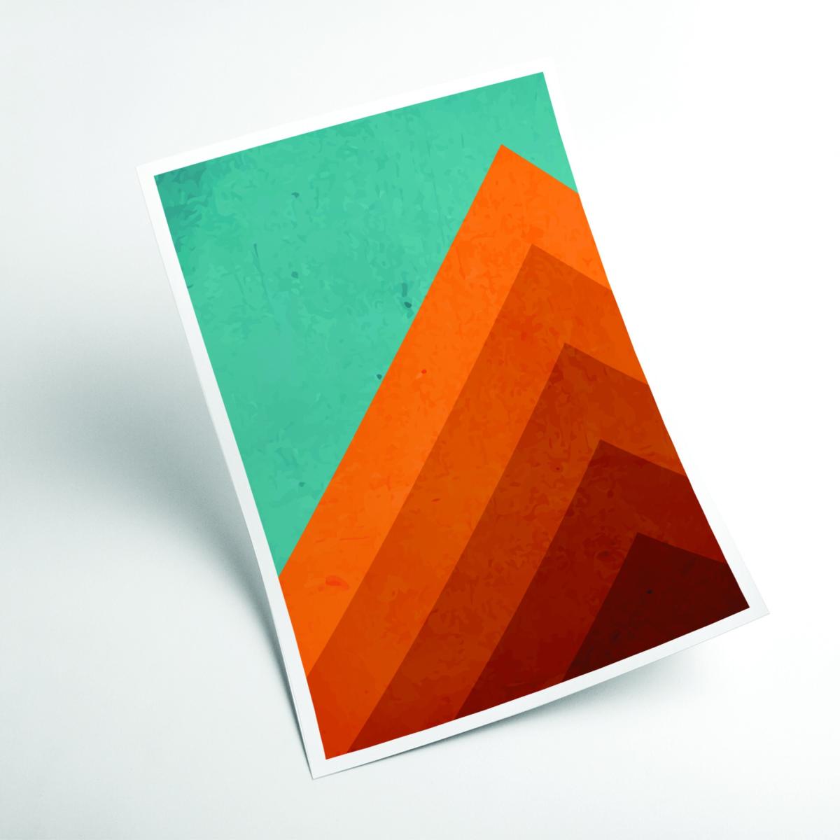 Yellow / Orange Top Of The World Extra Small Stanley Print House – image 2