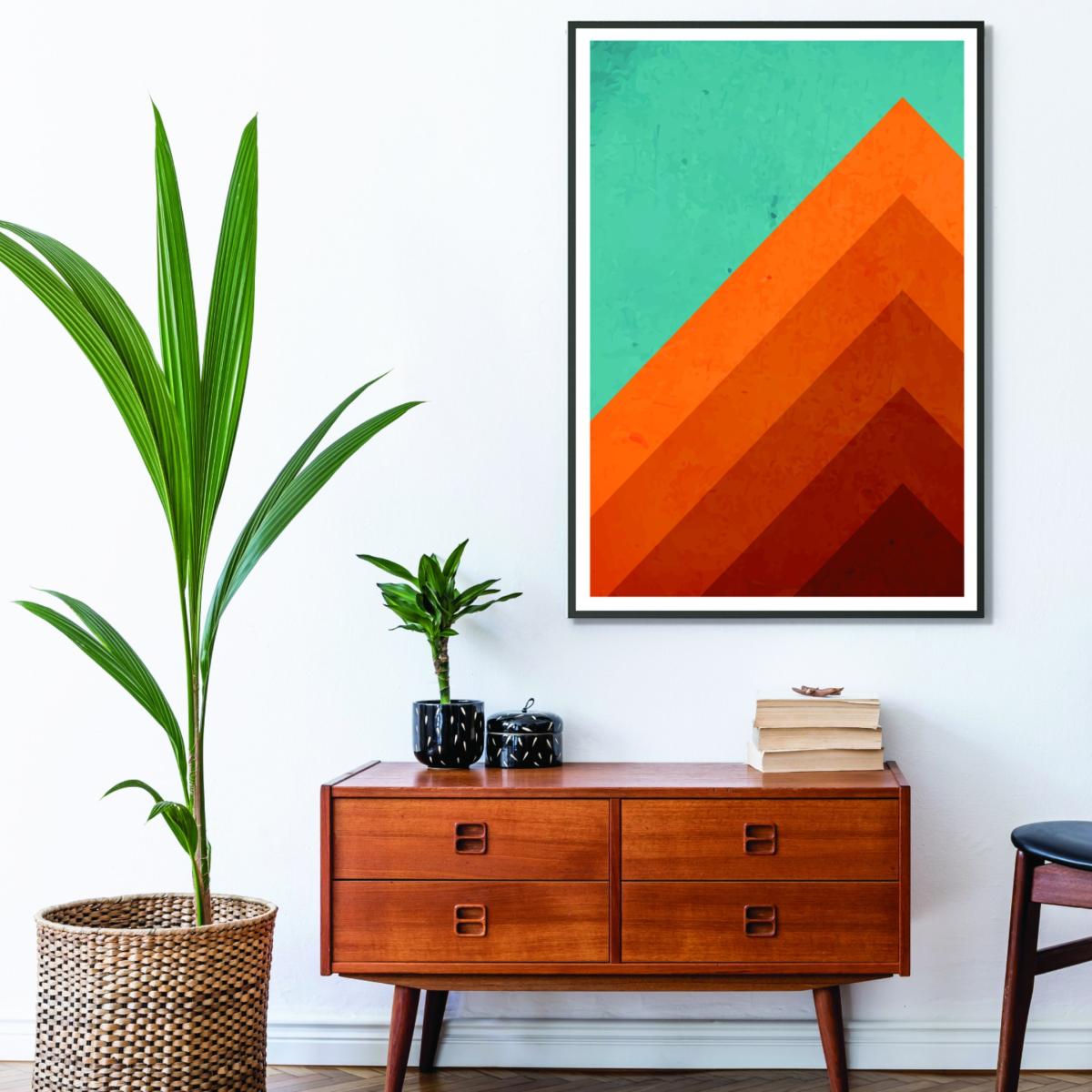 Yellow / Orange Top Of The World Extra Small Stanley Print House – image 3