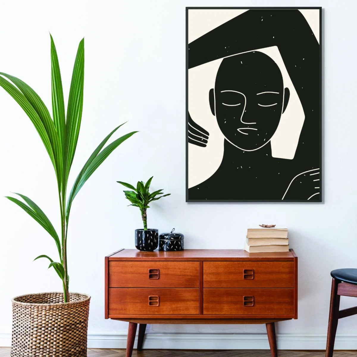 Black Chill Vibes Set #1 A1 594 X 841Mm Stanley Print House – image 3