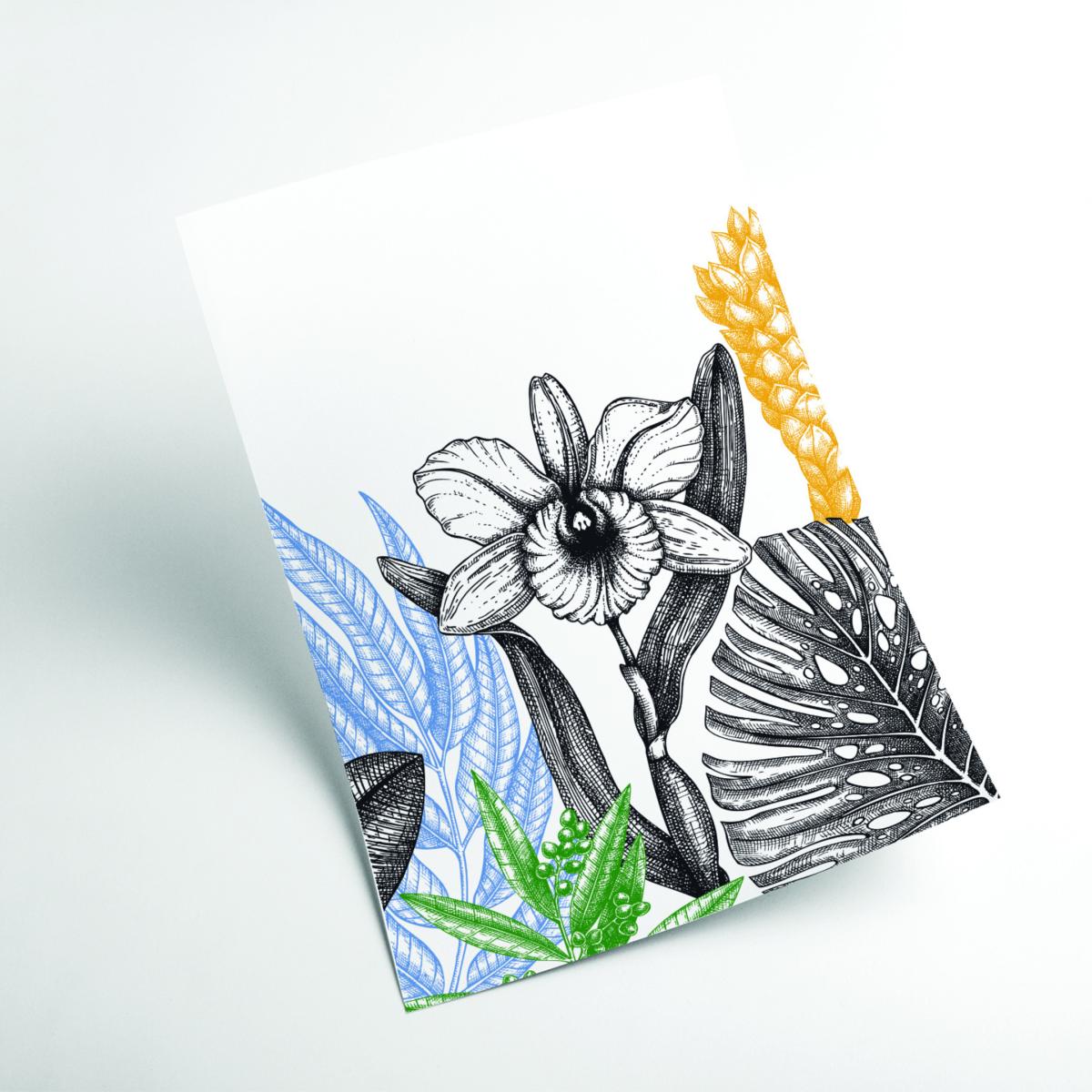 Minimalist Flower Vibes A4 210 X 297Mm Stanley Print House – image 2