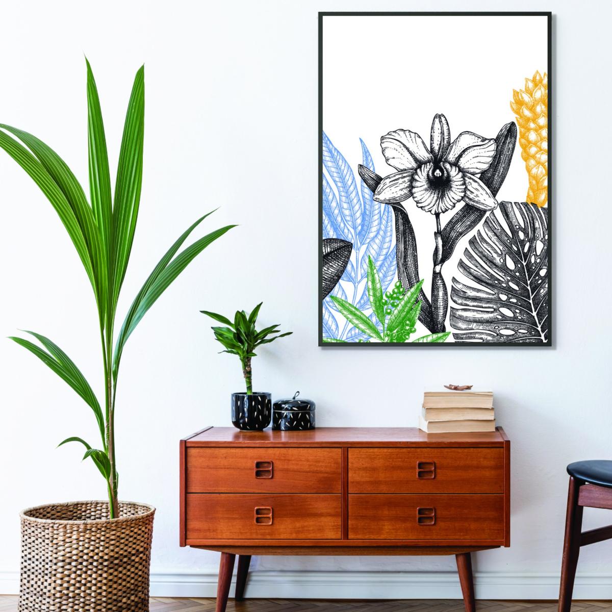 Minimalist Flower Vibes A4 210 X 297Mm Stanley Print House – image 3