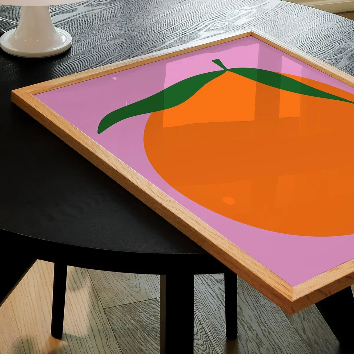 Orange Art Print - A2 Natalie Cass Art – image 3