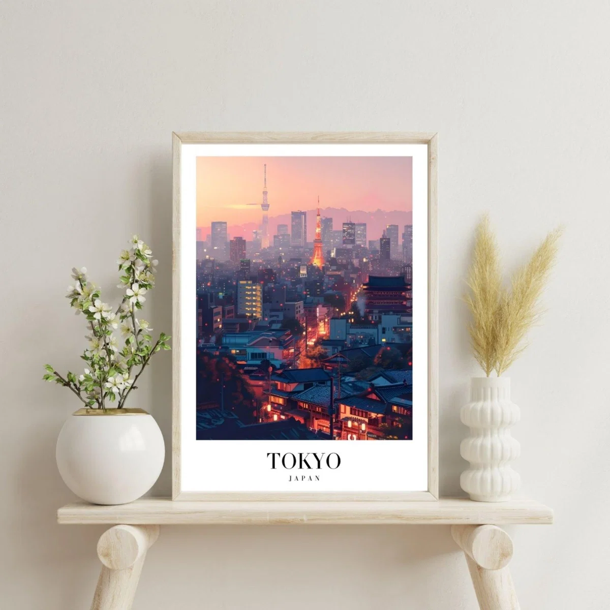 Tokyo’s Illuminated Skyline | Artchi – image 2
