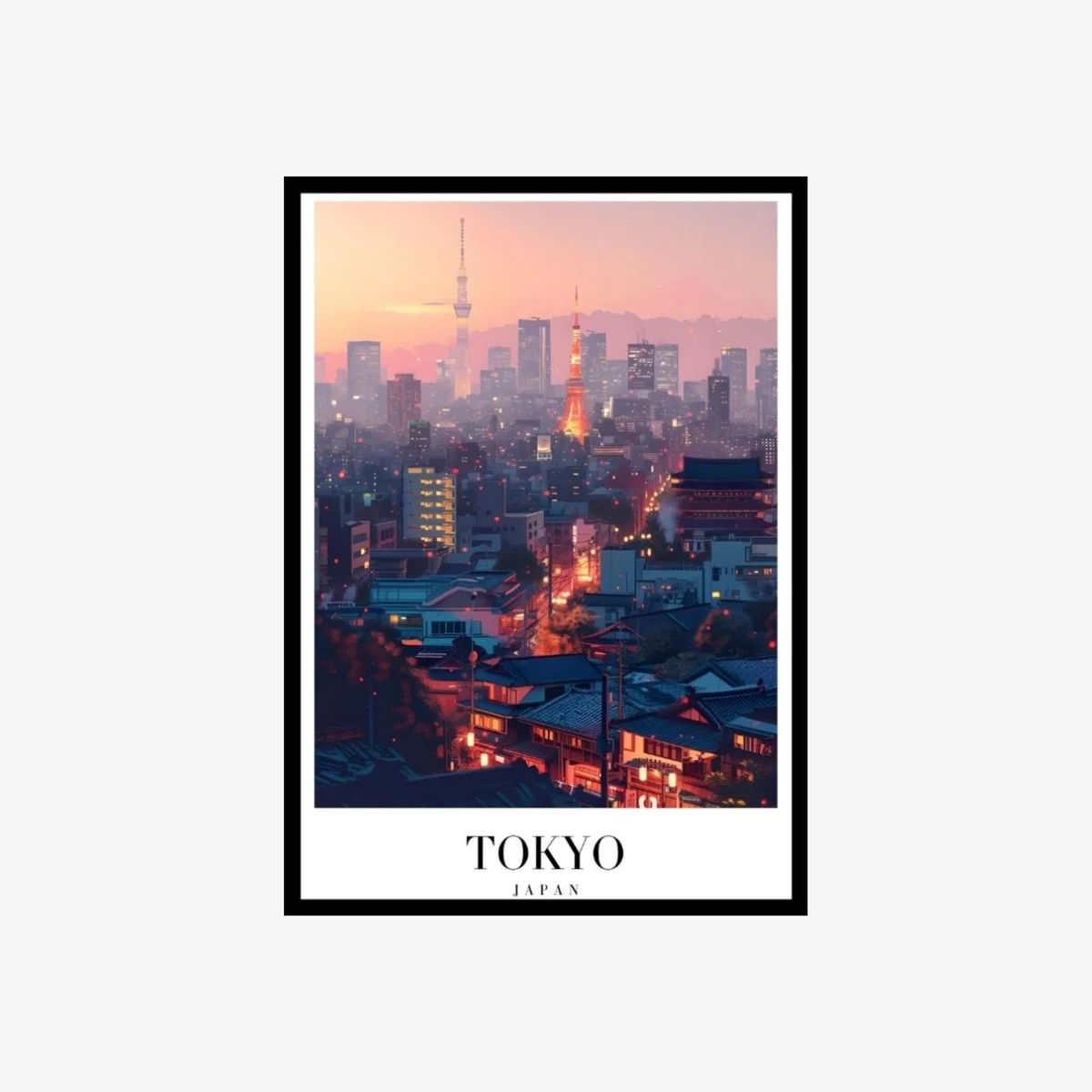 Tokyo’s Illuminated Skyline | Artchi – image 1