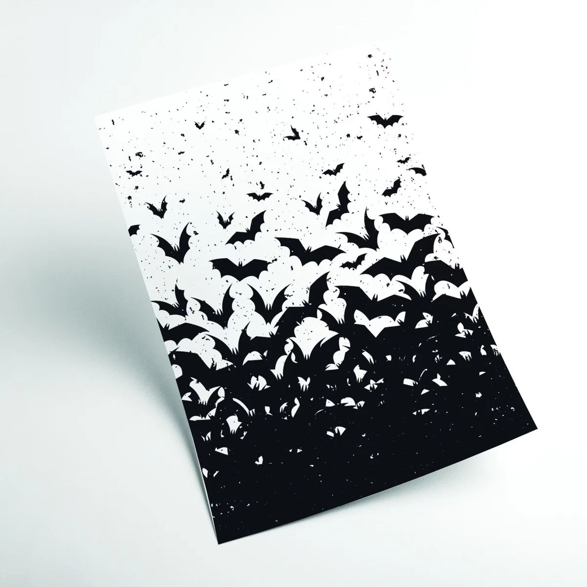 Black Look At All These Bats Large Stanley Print House – image 2