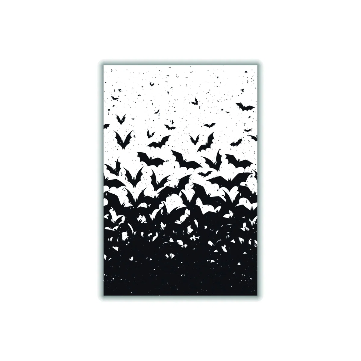 Black Look At All These Bats Large Stanley Print House – image 1