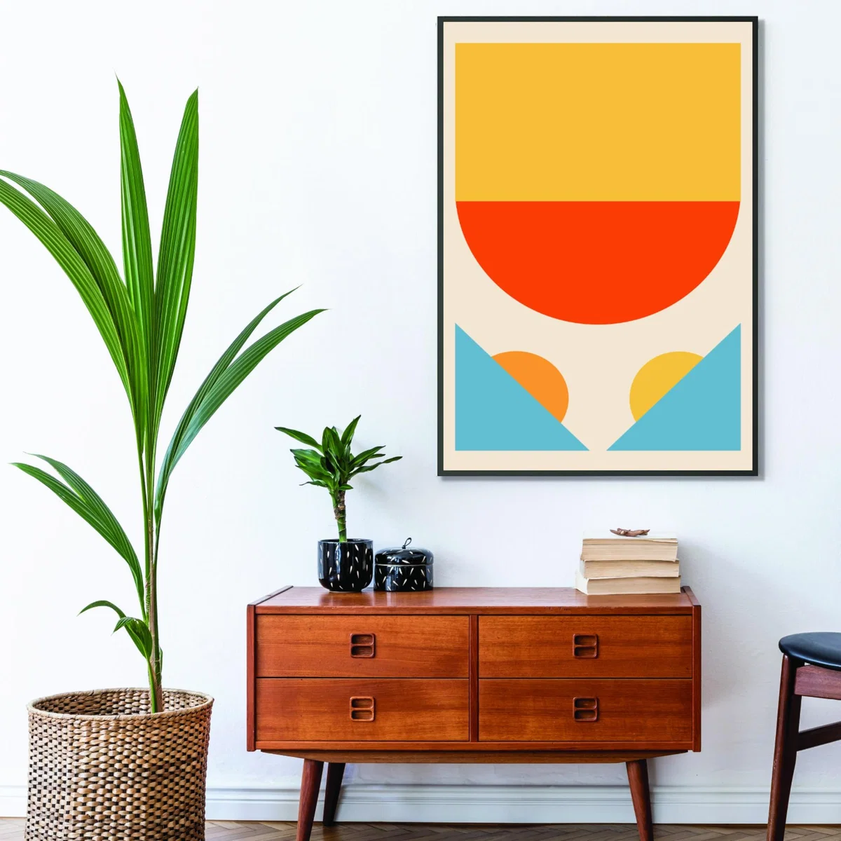 Bright Minimal Shapes Series #1 Large Stanley Print House – image 3