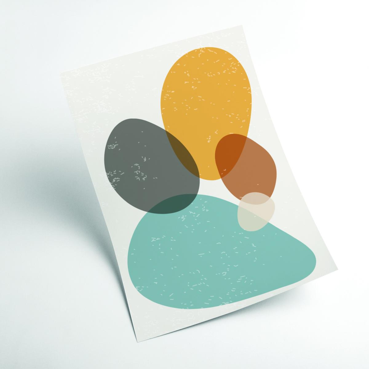 Abstract Shapes #4 Extra Large Stanley Print House – image 2
