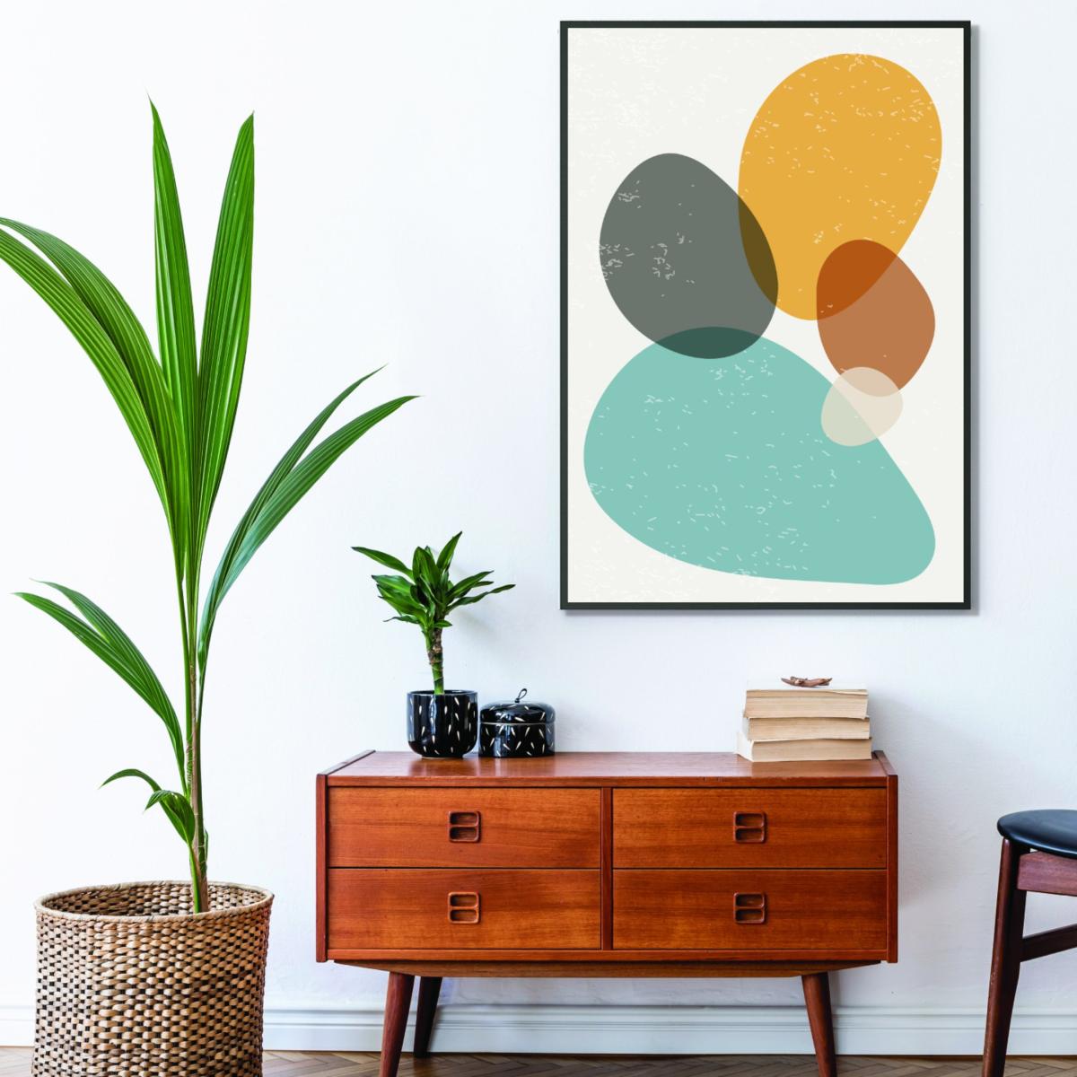 Abstract Shapes #4 Extra Large Stanley Print House – image 3