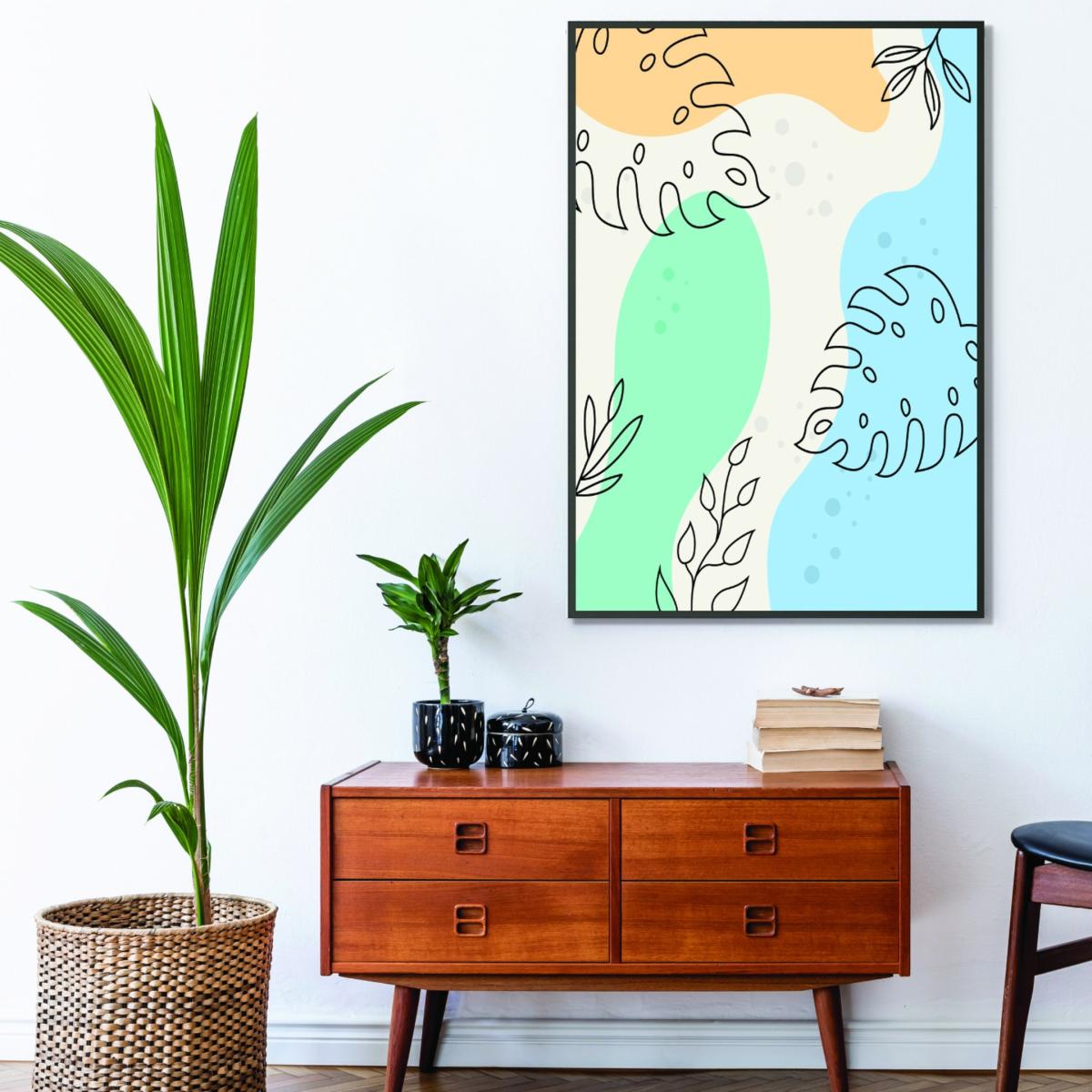 Abstract Leaves I Medium Stanley Print House – image 3