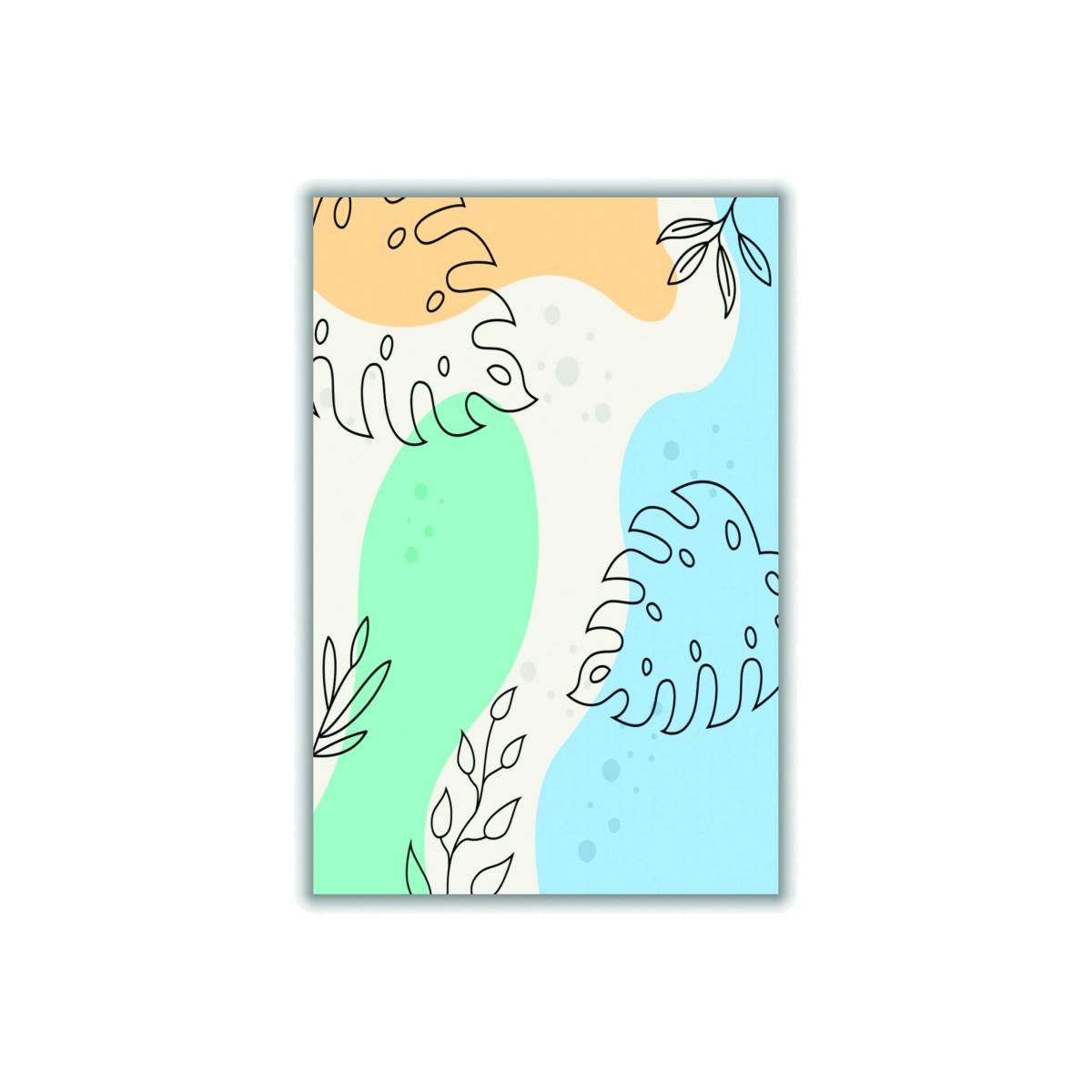 Abstract Leaves I Medium Stanley Print House – image 1