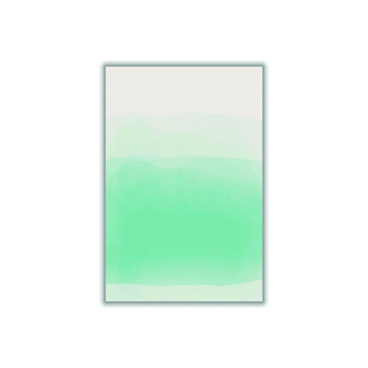 Light Green Watercolor Series #2 Large Stanley Print House – image 1