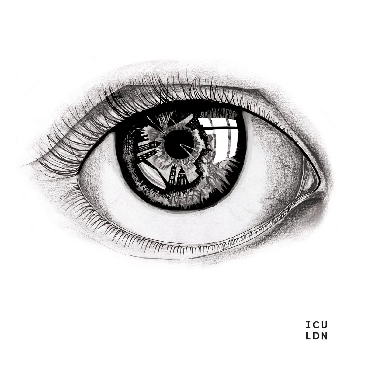 London Eye Series - I C U - L D N - Red Curiosity Snug – image 2