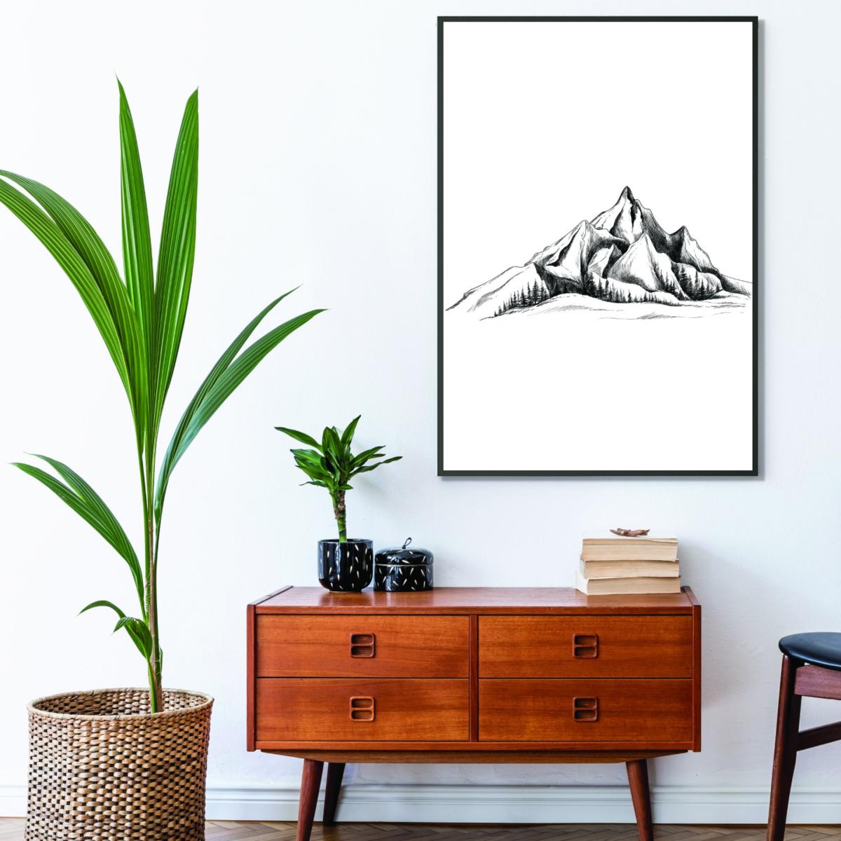 Grey To The Mountains Medium Stanley Print House – image 3