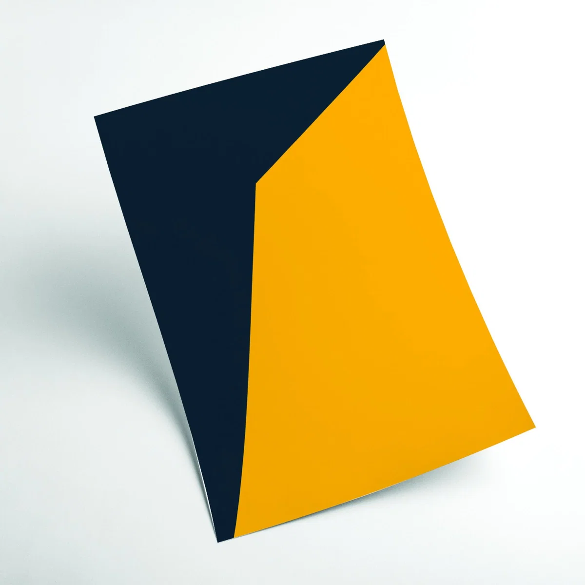 Yellow / Orange Vibrant Geometric Shapes 3 Extra Large Stanley Print House – image 2
