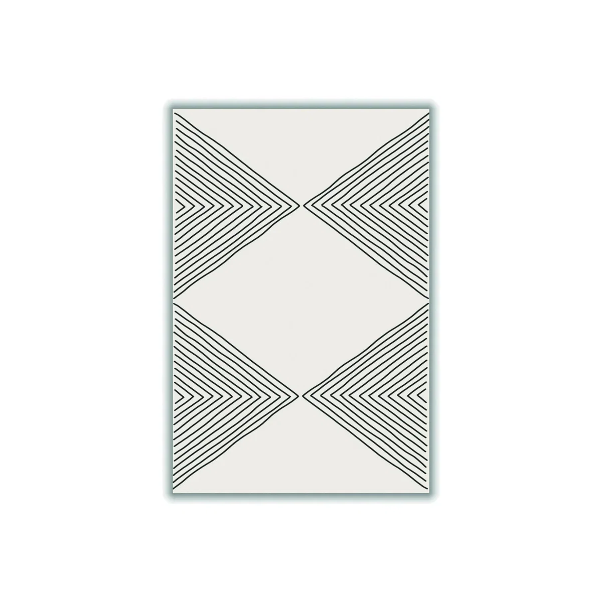 Grey Minimalism Expression 4 Extra Small Stanley Print House – image 1