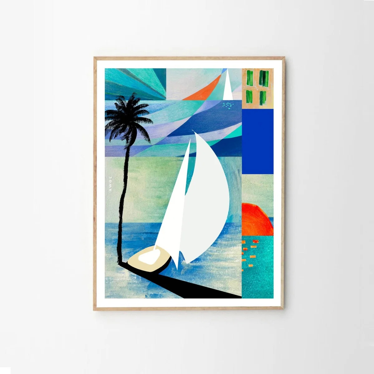 French Riviera Beach Vibes: Colourful Places By The Seaside Awol – image 8