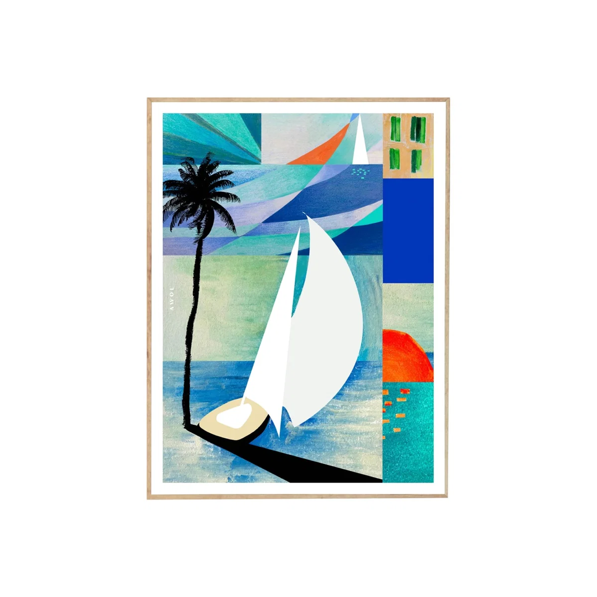 French Riviera Beach Vibes: Colourful Places By The Seaside Awol – image 1