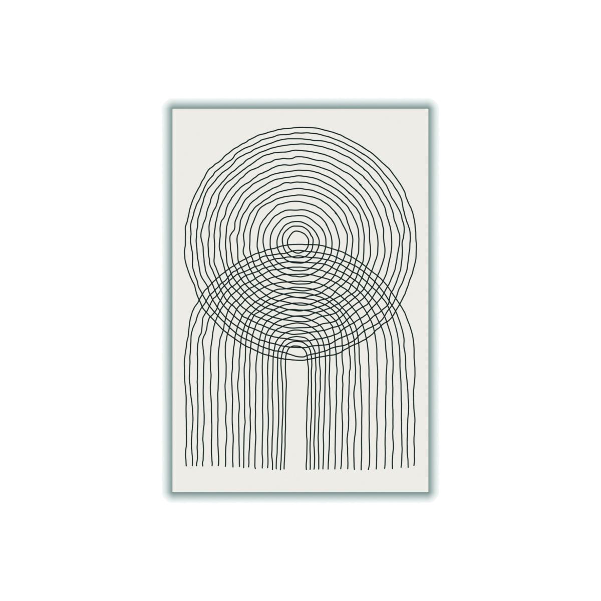 Grey Minimalism Set 2 A1 594 X 841Mm Stanley Print House – image 1
