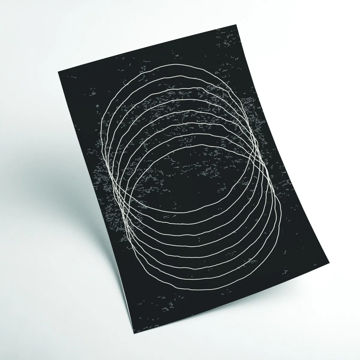 Black And White Circles Medium Stanley Print House – image 2