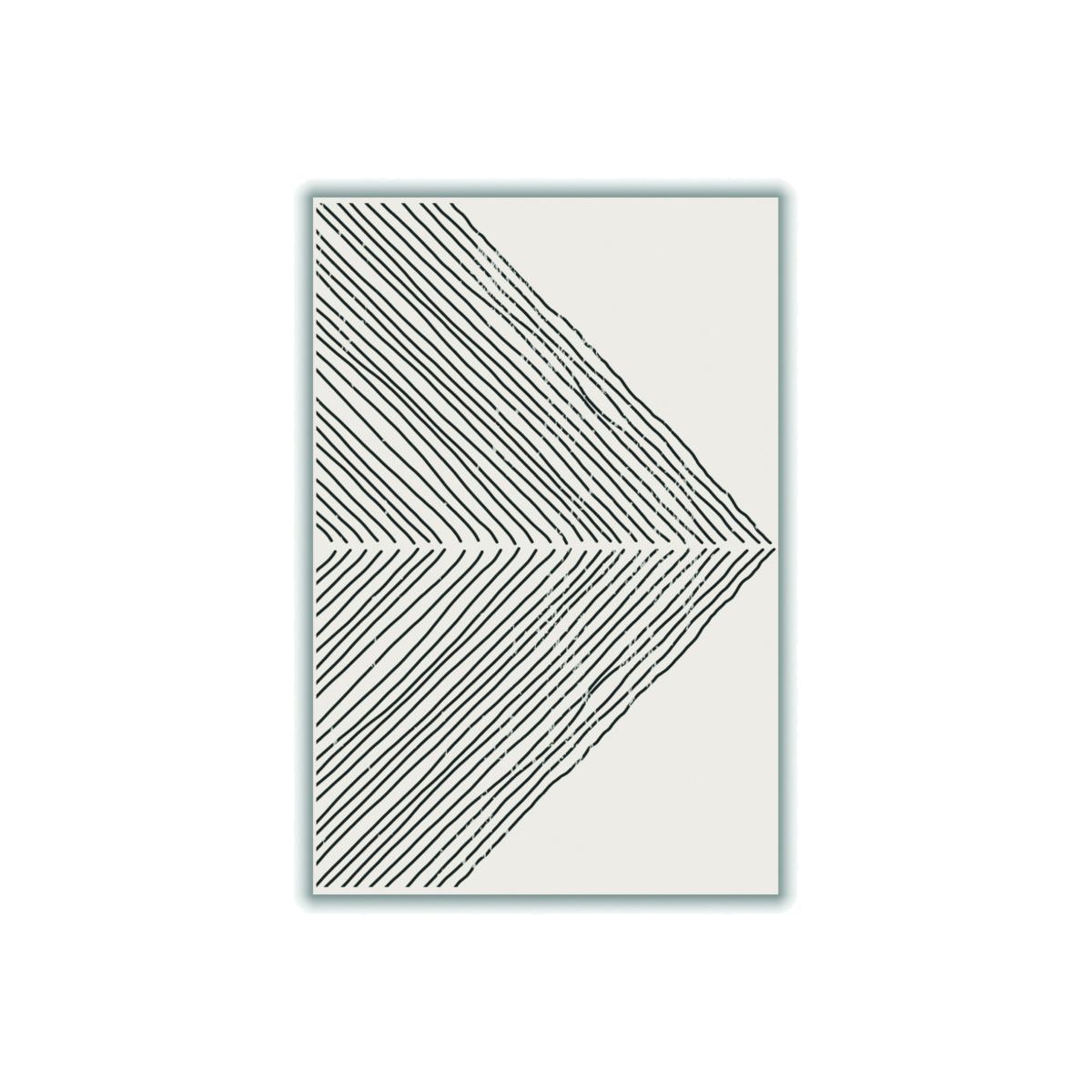 Black Geometric Set #4 Xxs Stanley Print House – image 1