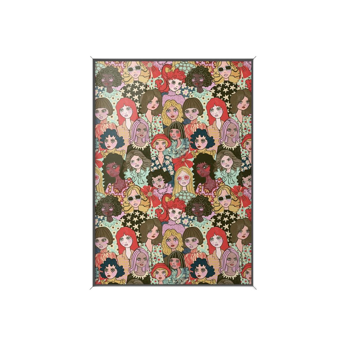 Jackie Art Print A3 Us 11 X 17" The Neighbourhood Threat – image 1