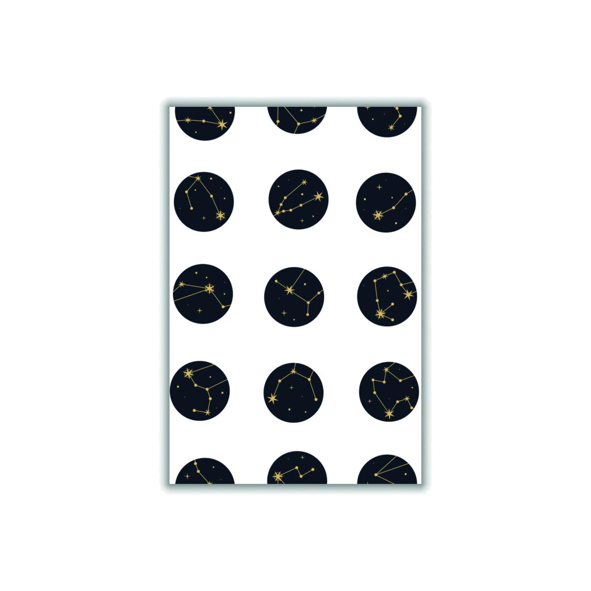 Black Constellations A3 297 X 420Mm Stanley Print House – image 1