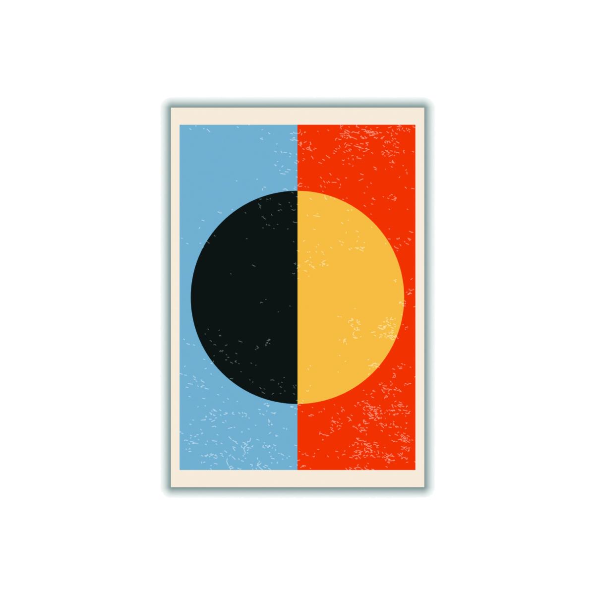 Minimal Abstract Shapes Series #1 Extra Small Stanley Print House – image 1