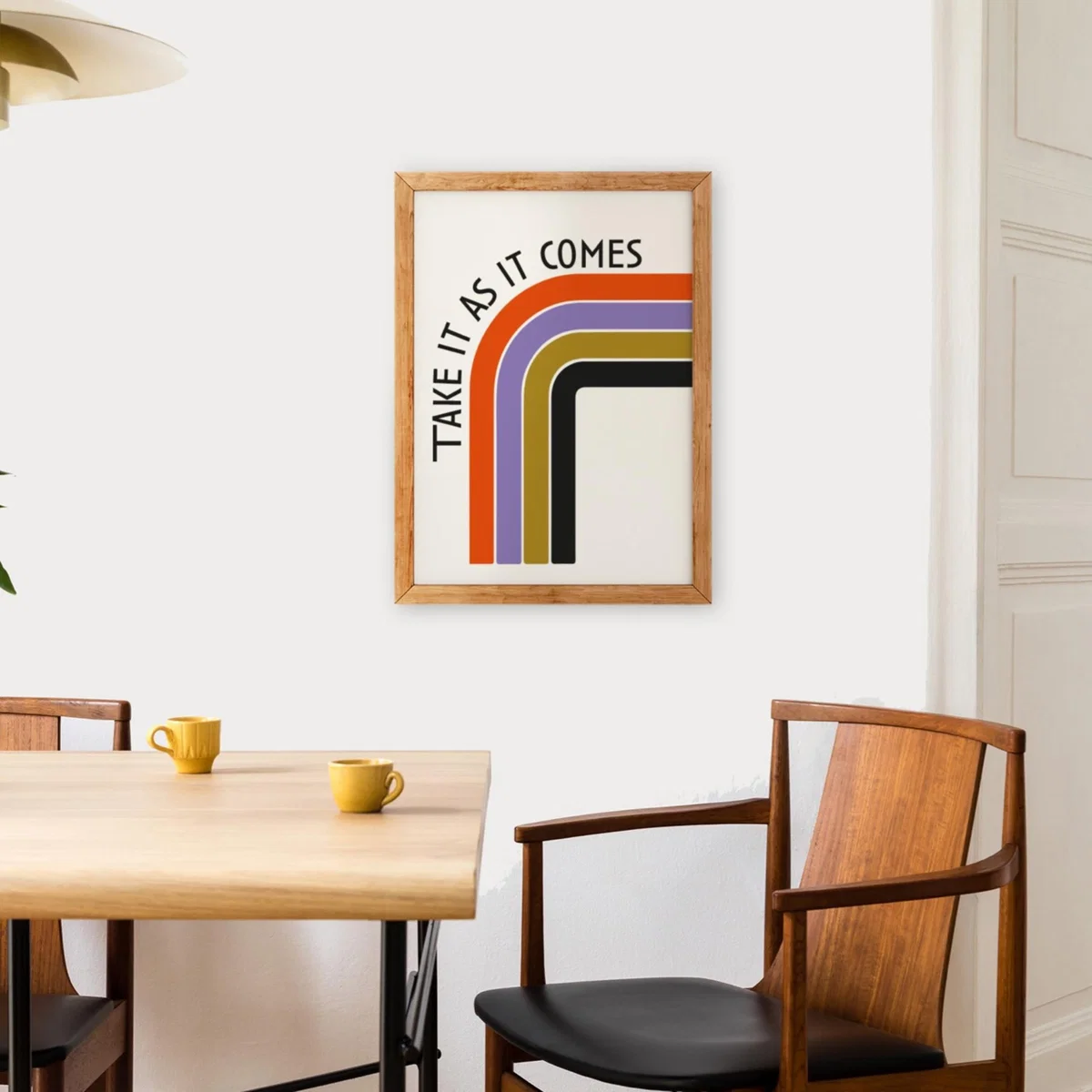 Take It As It Comes Giclée Retro Art Print A3 Fanclub – image 2