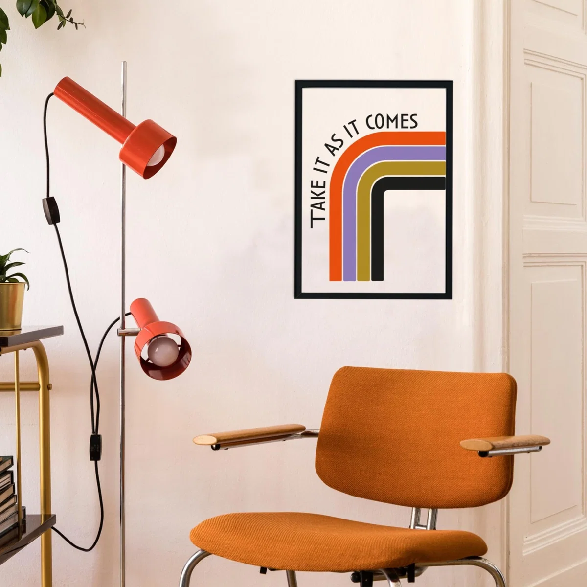 Take It As It Comes Giclée Retro Art Print A3 Fanclub – image 3