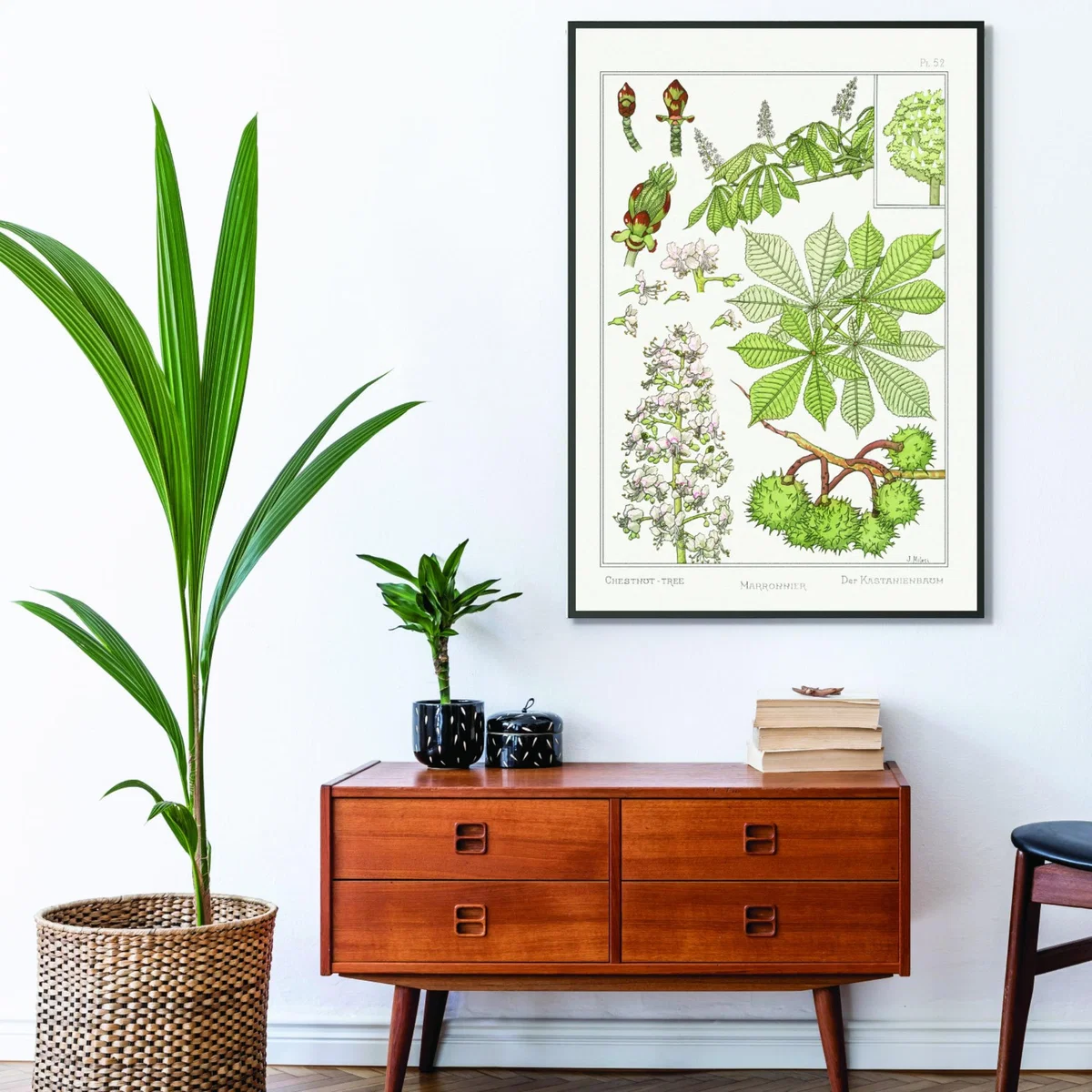 Green Marronnier Chestnut Tree Iii By Maurice Pillard Verneuil A2 420 X 594Mm Stanley Print House – image 3
