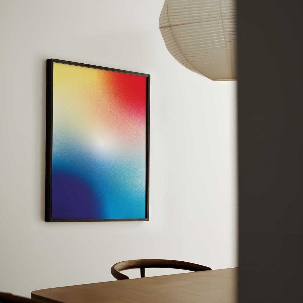 Glimmer - Giclee Fine Art Print - Small | A3 | 297 X 420Mm | East Side Studio London – image 2