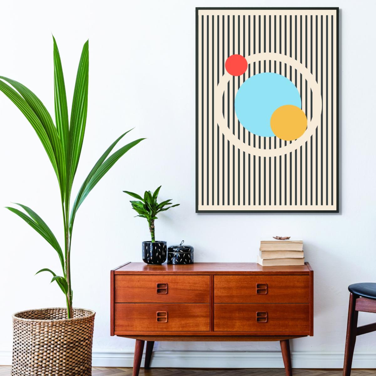 Minimal Planets Series 1 A4 210 X 297Mm Stanley Print House – image 3