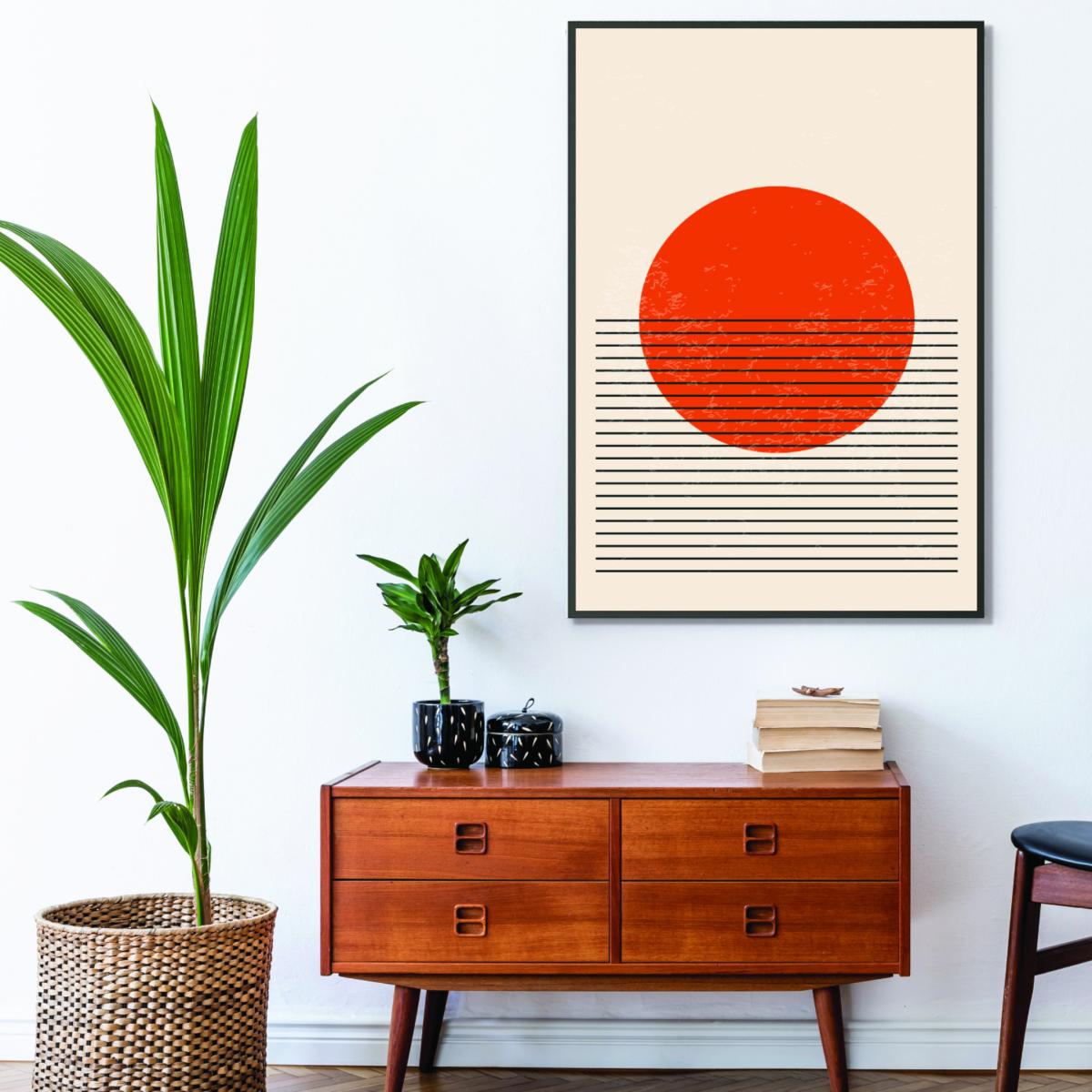 Red Bright Minimal Series #2 Xxs Stanley Print House – image 3