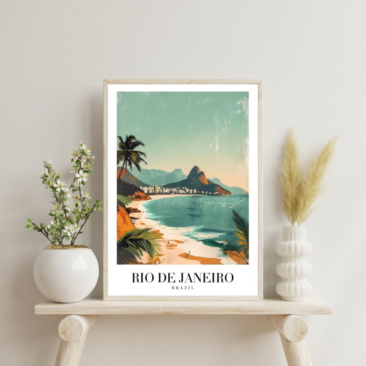 Rio De Janeiro Coastal Paradise | Artchi – image 2