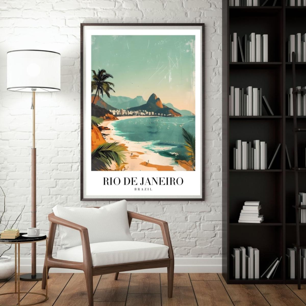 Rio De Janeiro Coastal Paradise | Artchi – image 3