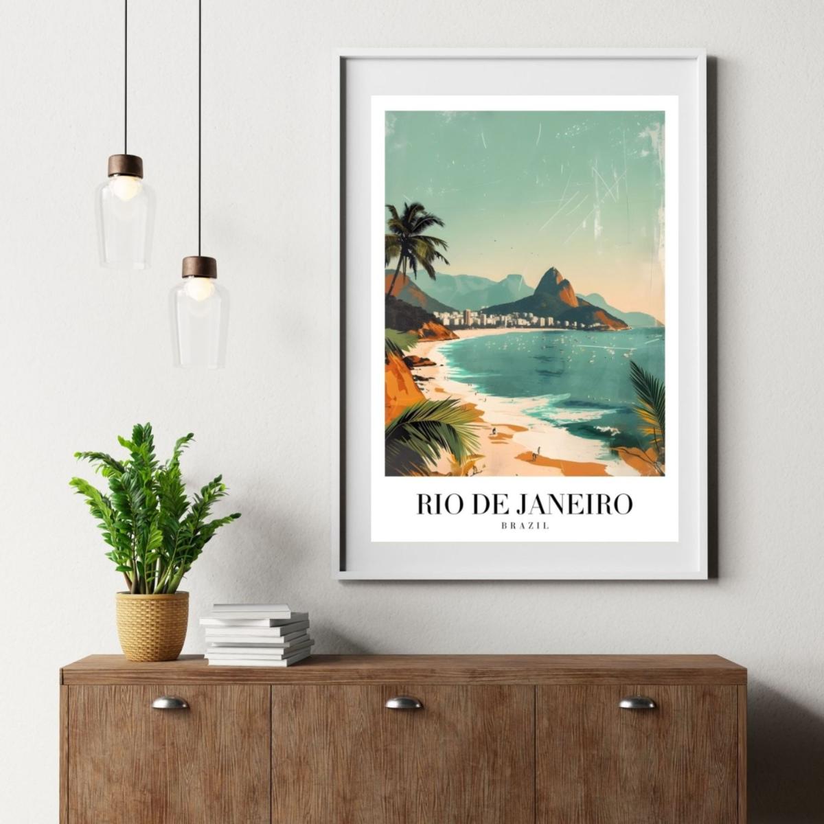 Rio De Janeiro Coastal Paradise | Artchi – image 4