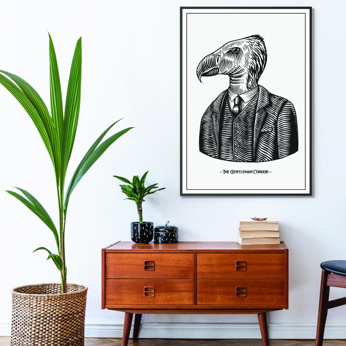Black The Gentleman Condor Extra Large Stanley Print House – image 3