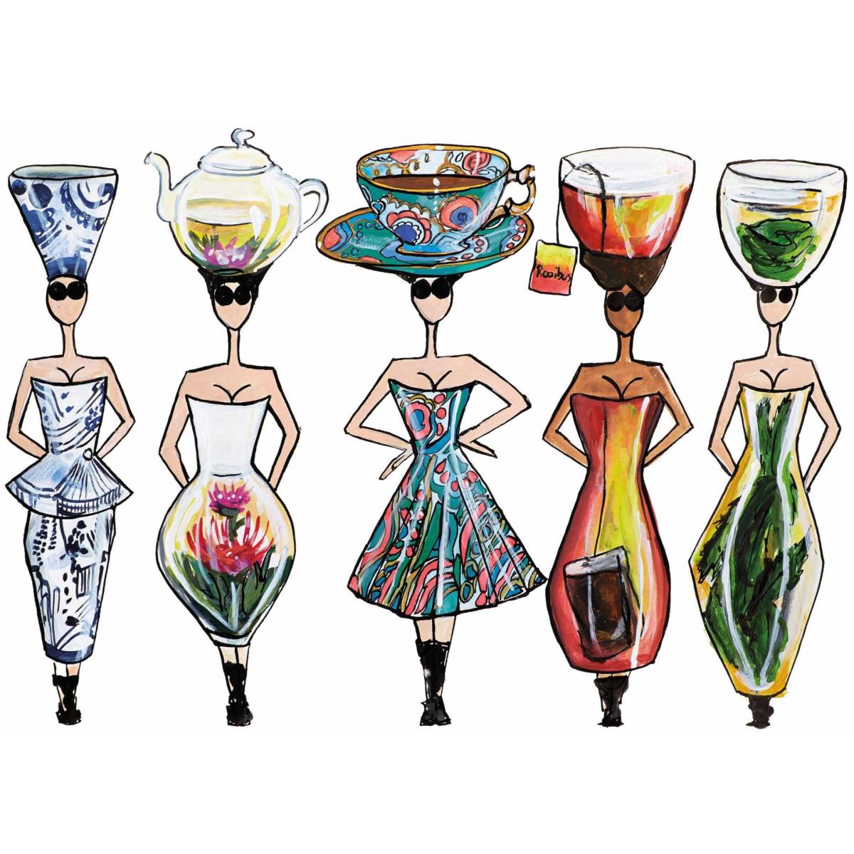 Tea Darlings | A4 | 210 X 297Mm | Charlotte Posner – image 2