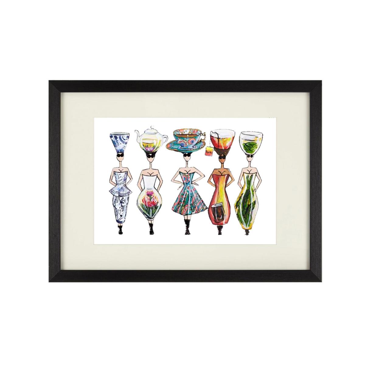 Tea Darlings | A4 | 210 X 297Mm | Charlotte Posner – image 4