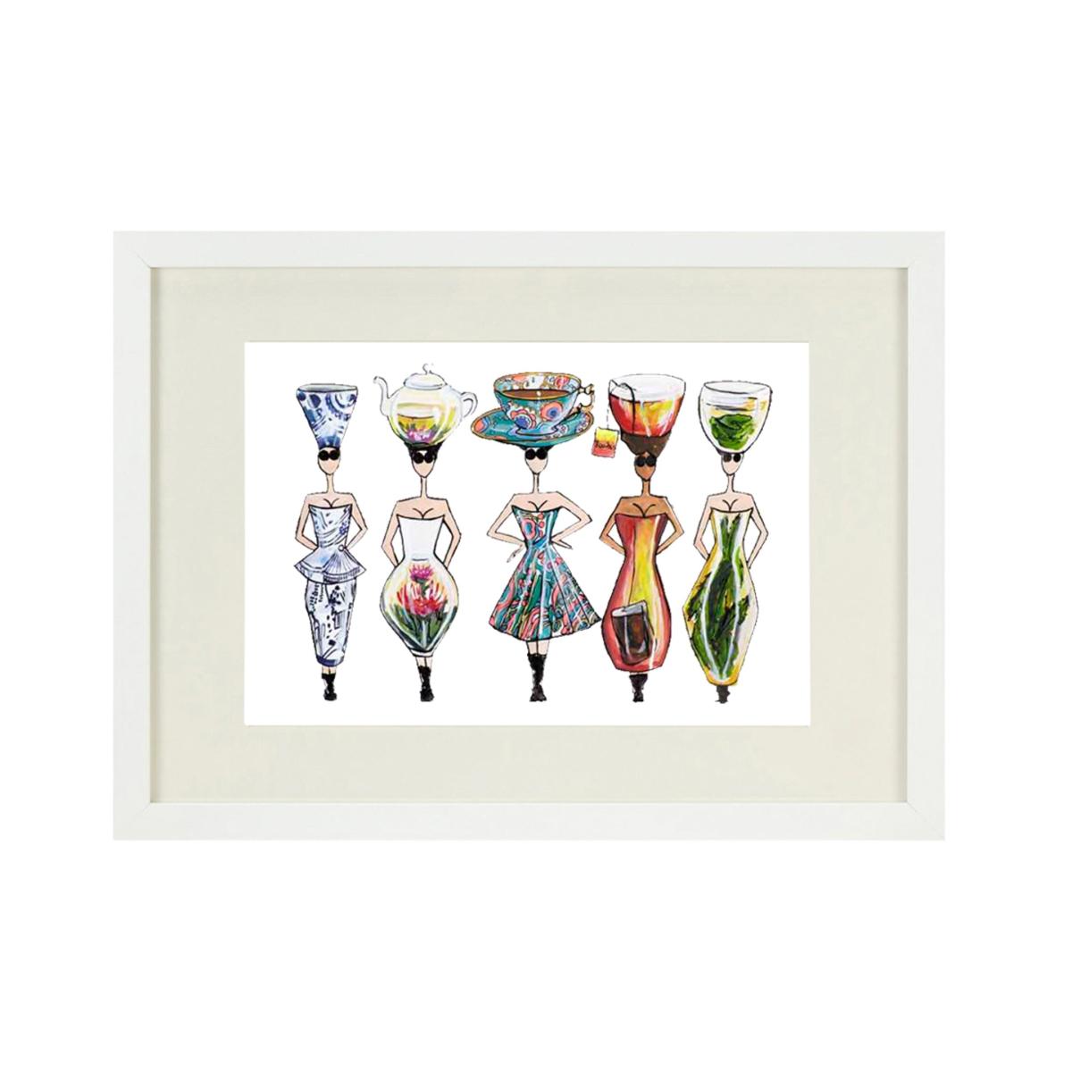 Tea Darlings | A4 | 210 X 297Mm | Charlotte Posner – image 5