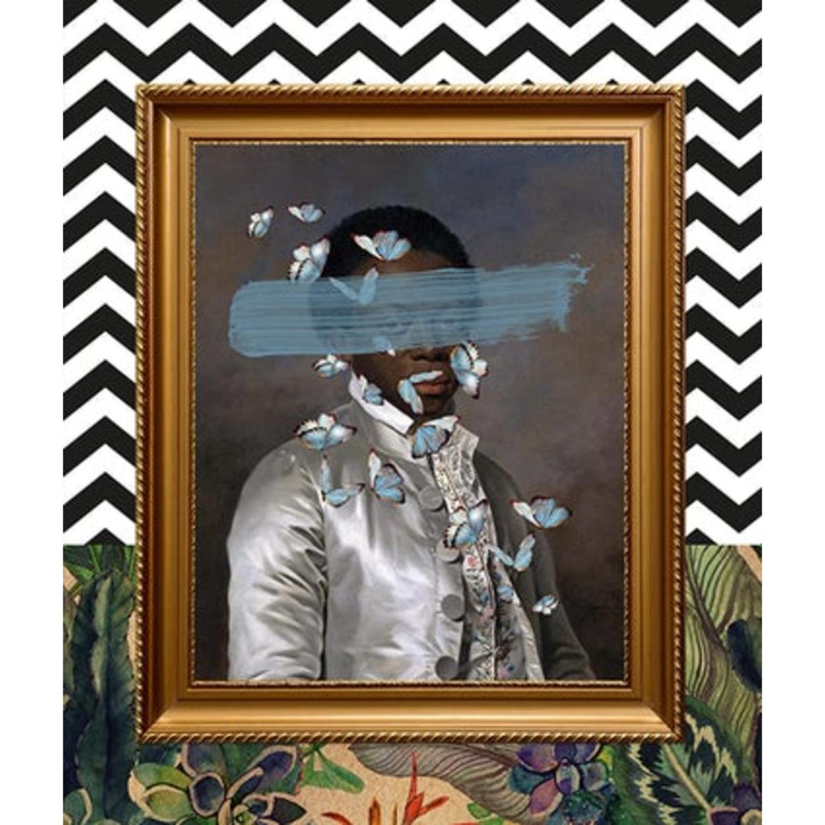 Black Jaxon Limited Edition Print A9 37 X 52Mm Myrtle & Mary – image 2