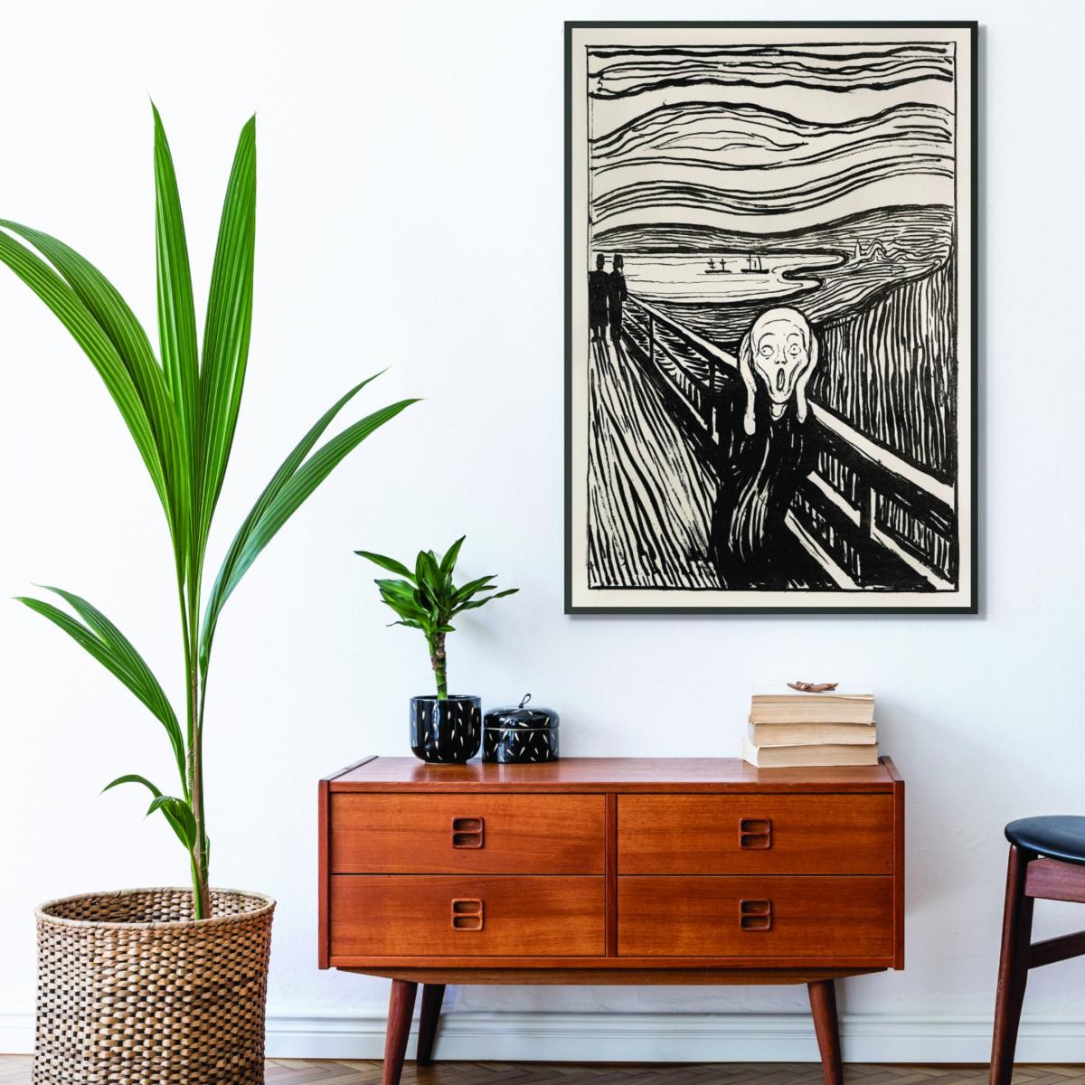 Neutrals The Scream 1895 By Edvard Munch A4 210 X 297Mm Stanley Print House – image 3