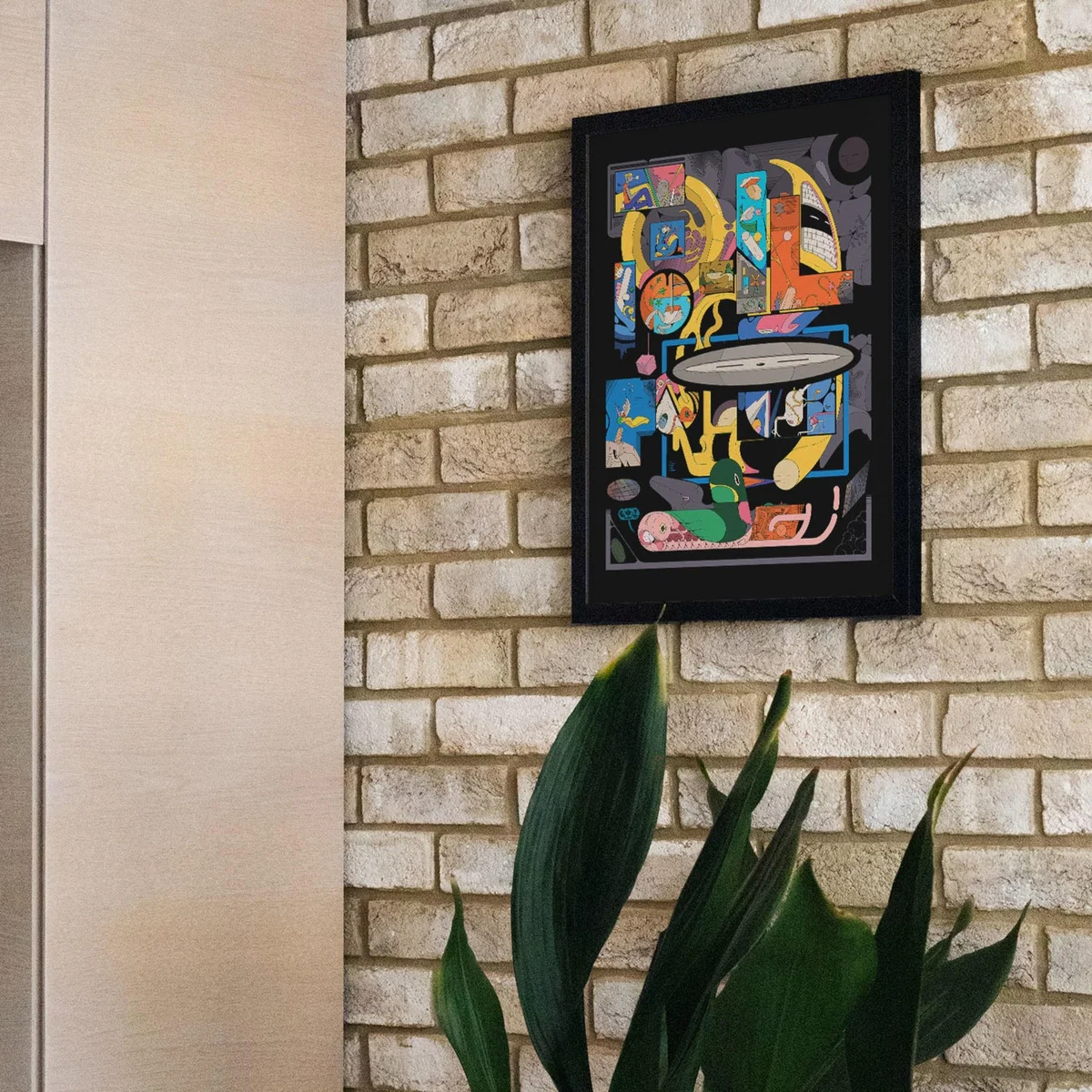 Black Ratatatt - Giclee Fine Art Print - Small | 12 X 16" | East Side Studio London – image 4