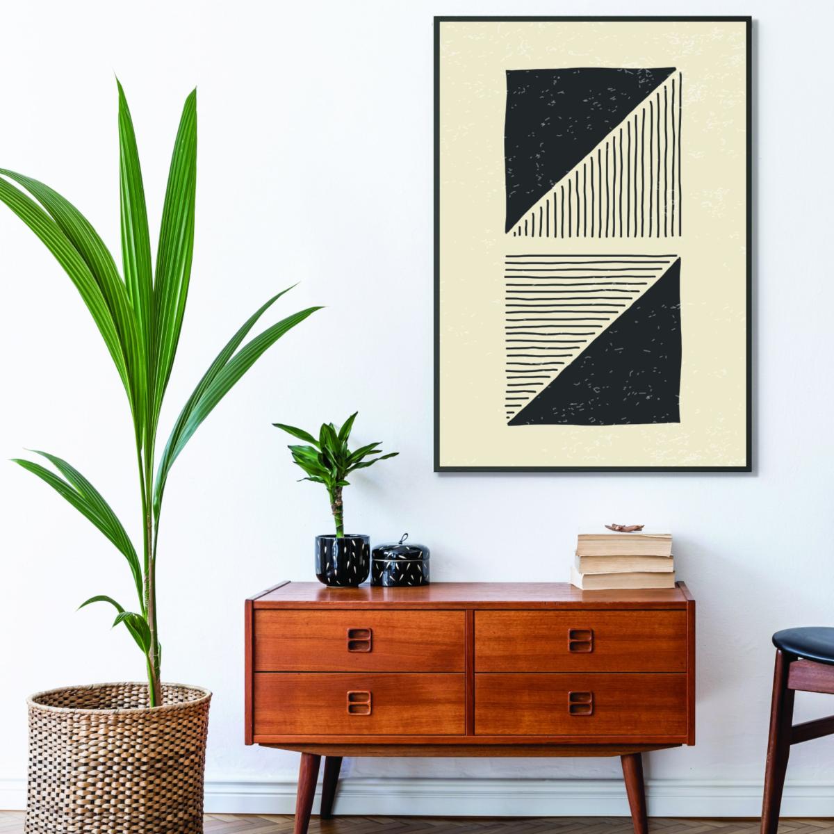 Abstract Black Set #4 Extra Large Stanley Print House – image 3