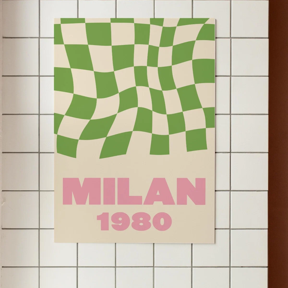 Milan 1980 A3 Print Sofe Store – image 2